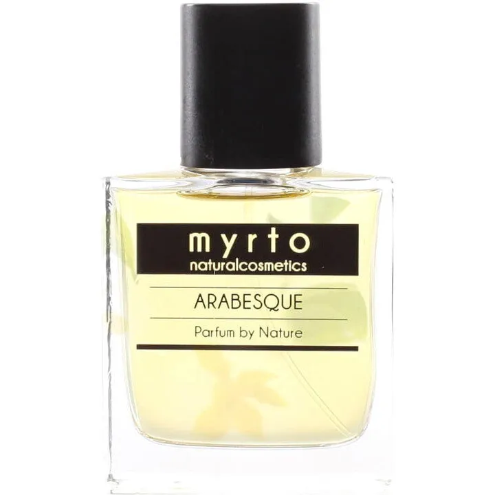 Myrto Naturalcosmetics Arabesque perfume bottle