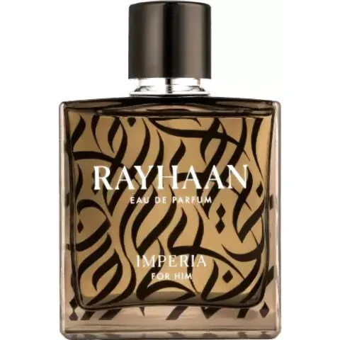 Rayhaan Imperia parfüm şişesi
