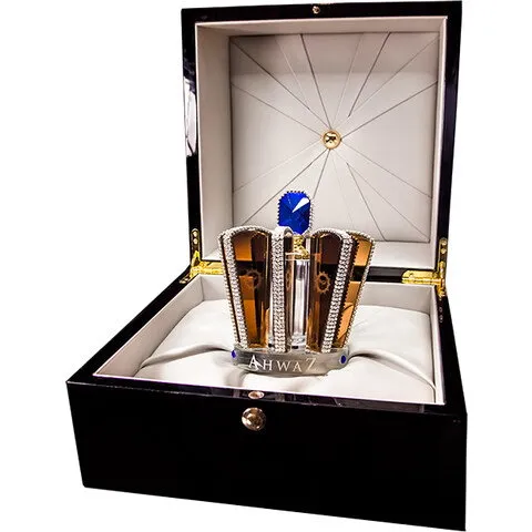 Ahwaz Oud Jamais Vu Royal Edition perfume bottle
