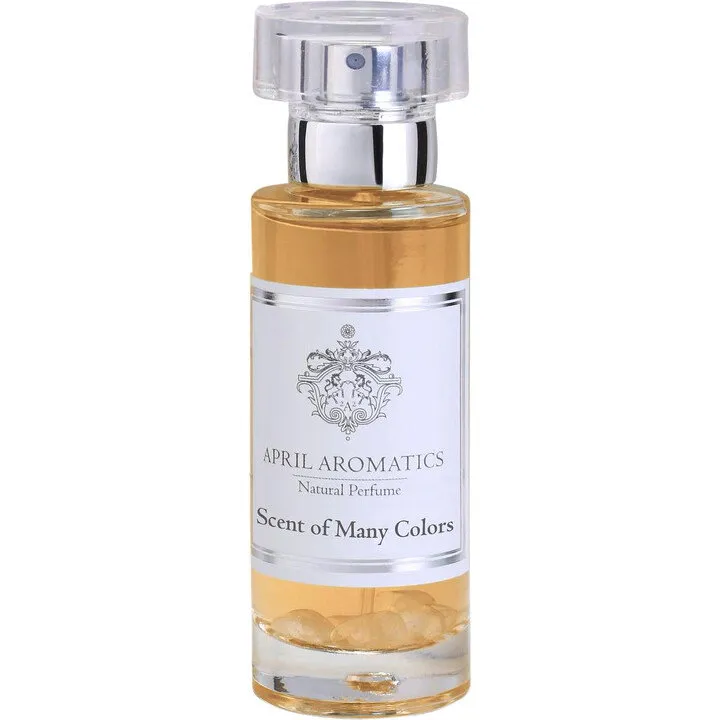 April Aromatics Scent of Many Colors parfüm şişesi