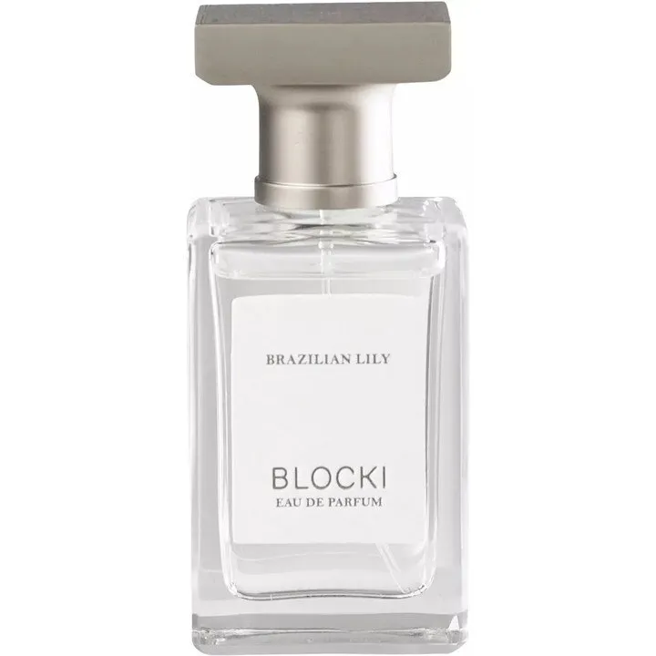 Blocki Brazilian Lily parfüm şişesi