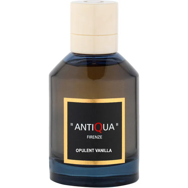 Antiqua Firenze Opulent Vanilla perfume bottle