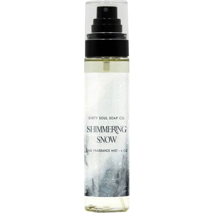 Dirty Soul Soap Co. Shimmering Snow parfüm şişesi