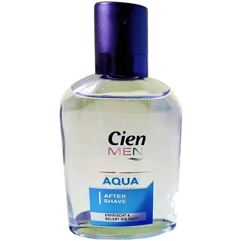 Cien Aqua perfume bottle