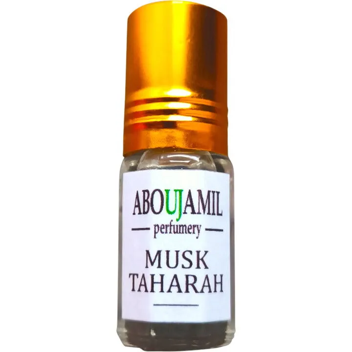 Abou Jamil Perfumery Musk Taharah perfume bottle