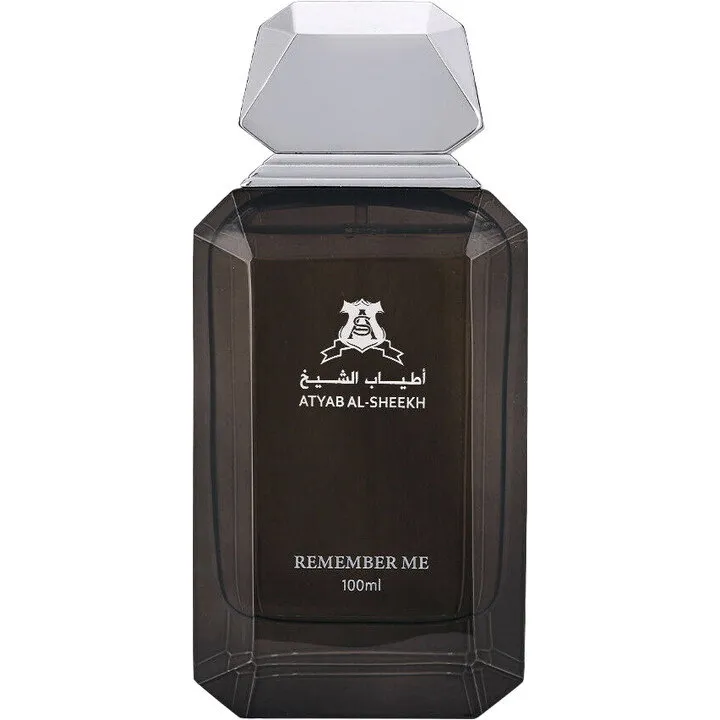 Atyab Al-Sheekh Remember Me (black) parfüm şişesi