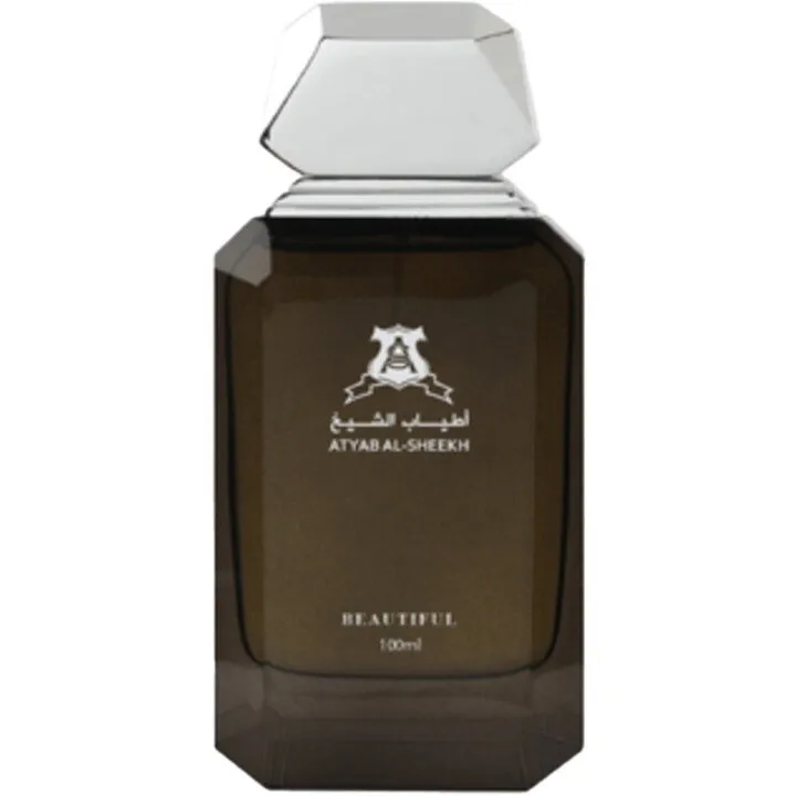 Atyab Al-Sheekh Beautiful perfume bottle