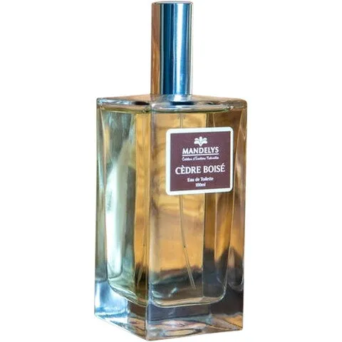 Mandelys Cèdre Boisé perfume bottle