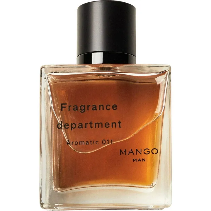 Mango Man - Fragrance Department: Aromatic 011 perfume bottle