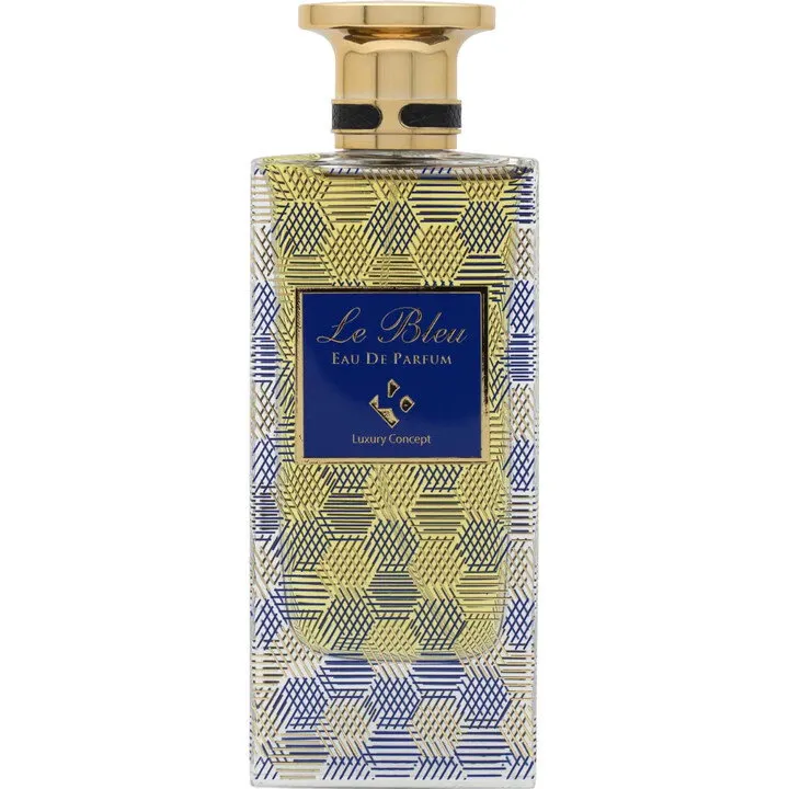 Luxury Concept Perfumes Le Bleu perfume bottle