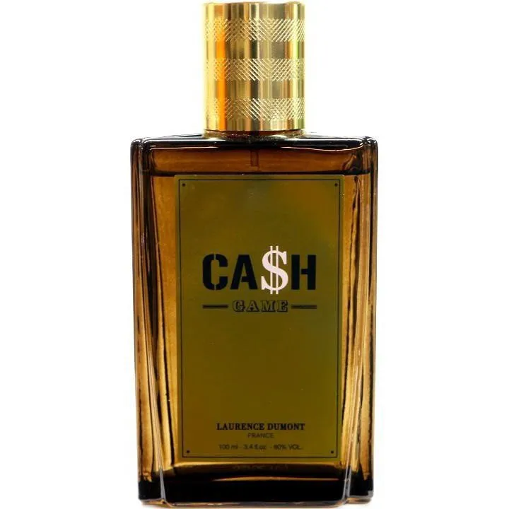 Laurence Dumont Ca$h Game pour Homme perfume bottle