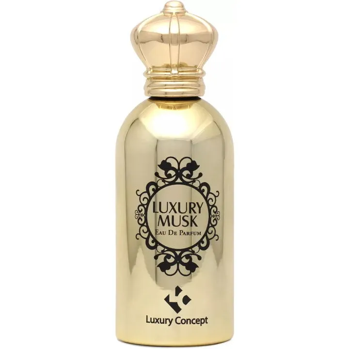 Luxury Concept Perfumes Luxury Musk parfüm şişesi