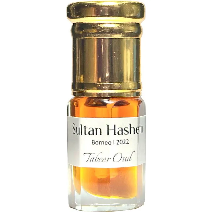 Tabeer Sultan Hashem parfüm şişesi