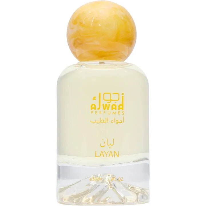 Ajwaa Perfumes Layan parfüm şişesi
