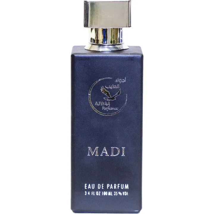 Ajwaa Perfumes Madi parfüm şişesi