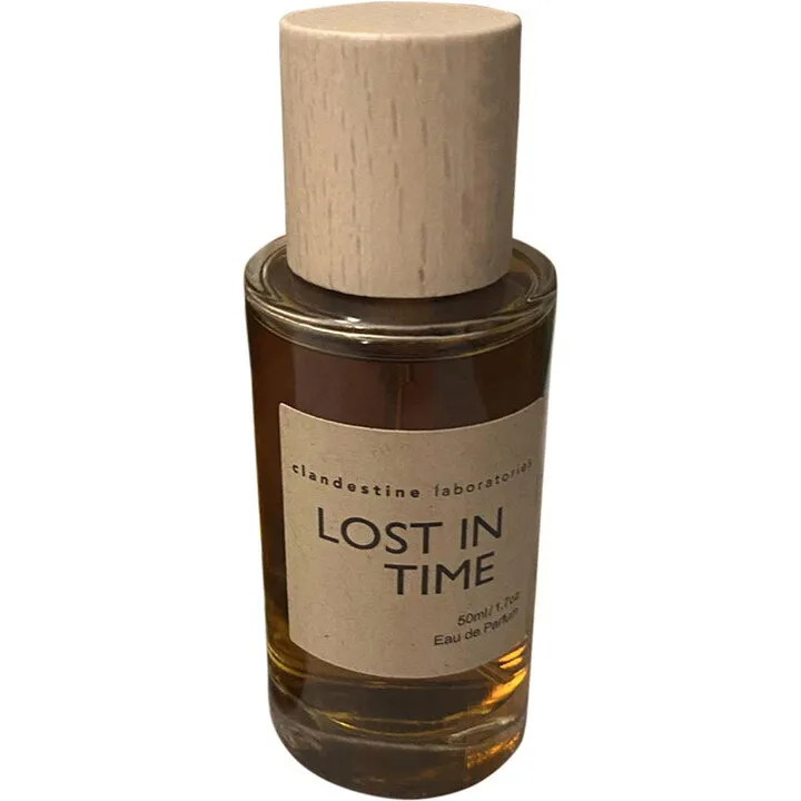 Clandestine Laboratories Lost in Time perfume bottle