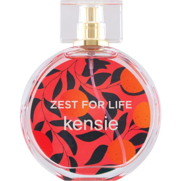 Kensie Zest for Life parfüm şişesi