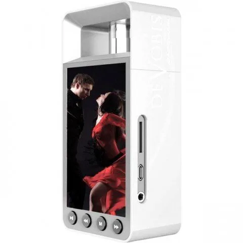 DeVobis Women (white) perfume bottle