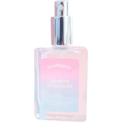Mochiglow Cherry Blossom perfume bottle