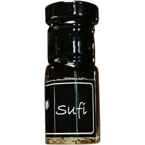 Kashतi Sufi parfüm şişesi