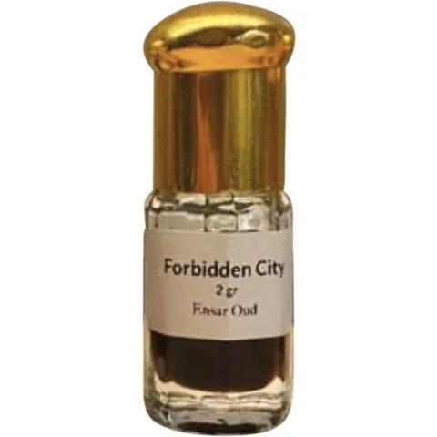 Ensar Oud Forbidden City parfüm şişesi