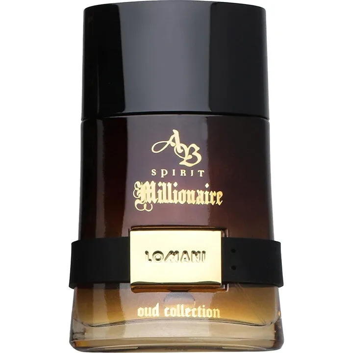 Lomani AB Spirit Millionaire Oud Collection parfüm şişesi