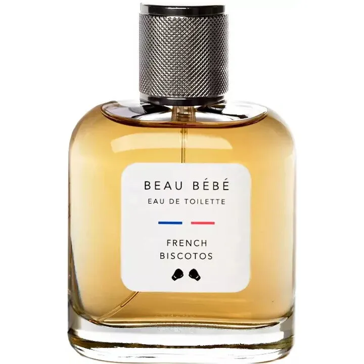 French Biscotos Beau Bébé perfume bottle