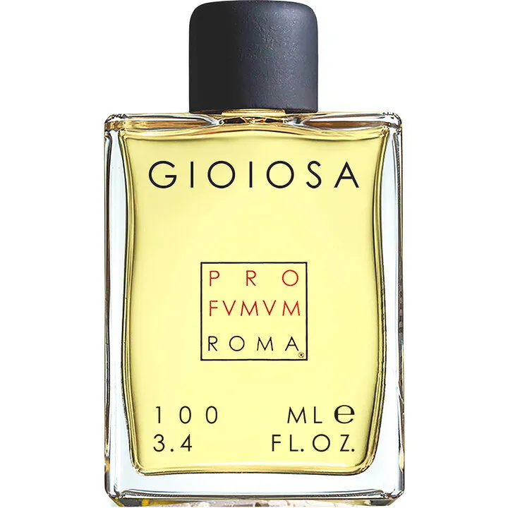 Profumum Roma Gioiosa parfüm şişesi