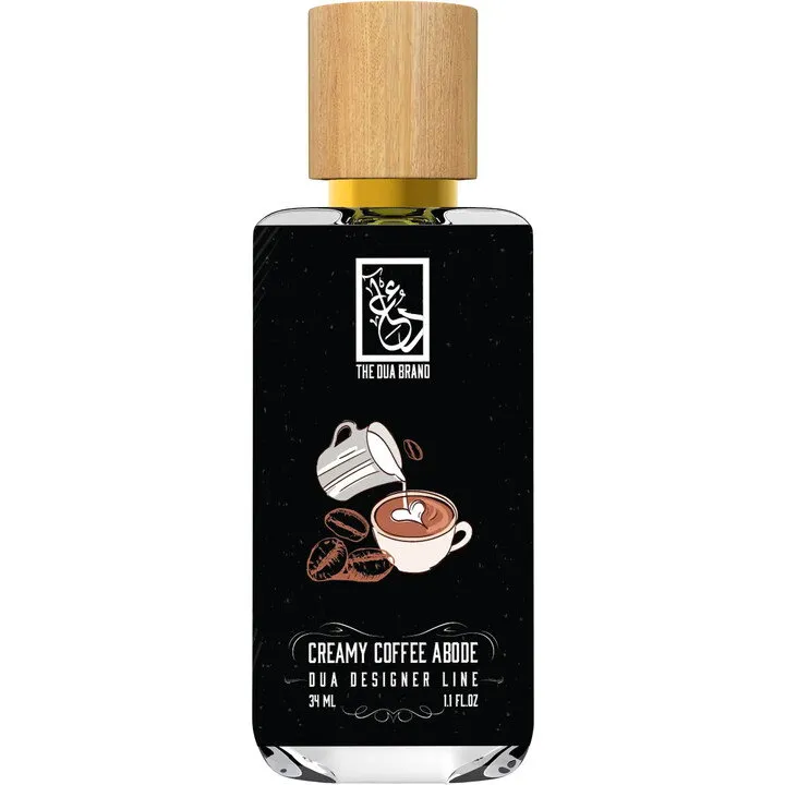 The Dua Brand Creamy Coffee Abode parfüm şişesi