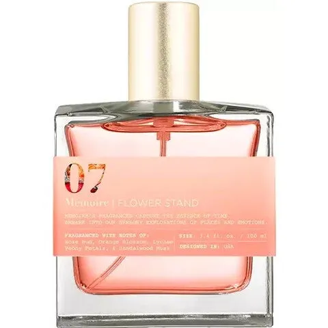 Mémoire Archives Flower Stand perfume bottle