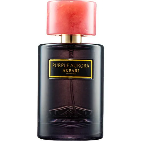 Akbari Perfume Purple Aurora parfüm şişesi