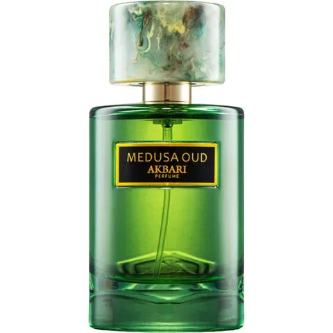 Akbari Perfume Medusa Oud parfüm şişesi