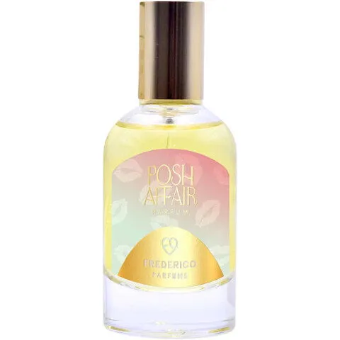 Frederico Parfums Posh Affair perfume bottle
