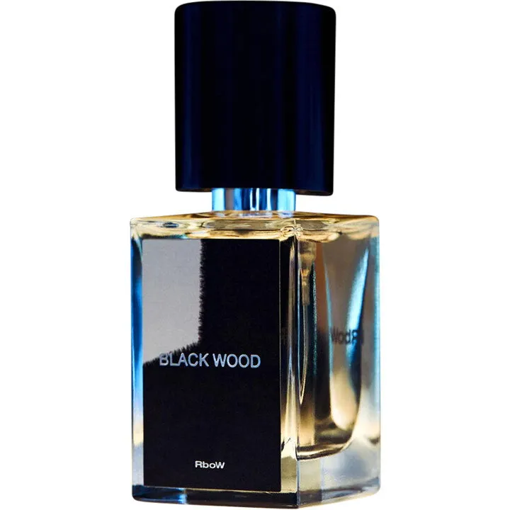 RboW Case Study #4 - Black Wood perfume bottle