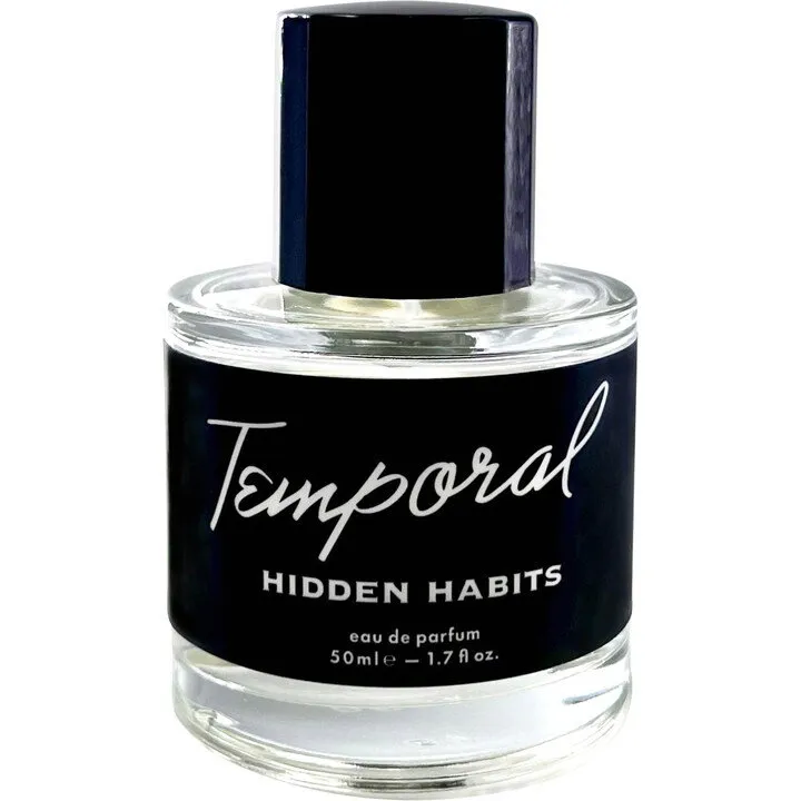 Temporal Hidden Habits perfume bottle