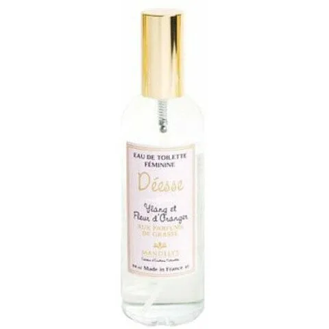 Mandelys Déesse - Ylang et Fleur d'Oranger perfume bottle