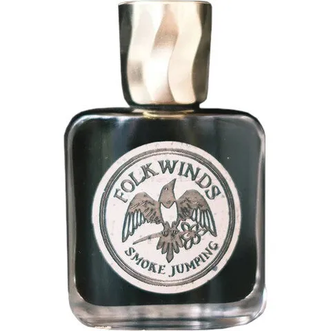 Folkwinds Smoke Jumping parfüm şişesi