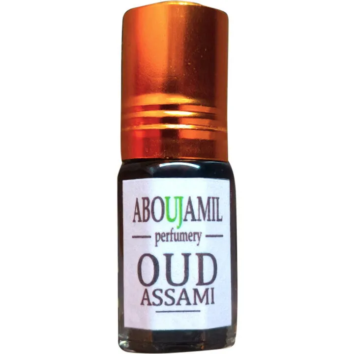 Abou Jamil Perfumery Oud Assami parfüm şişesi