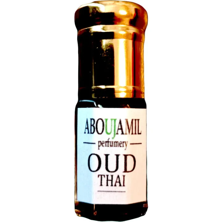 Abou Jamil Perfumery Oud Thai parfüm şişesi