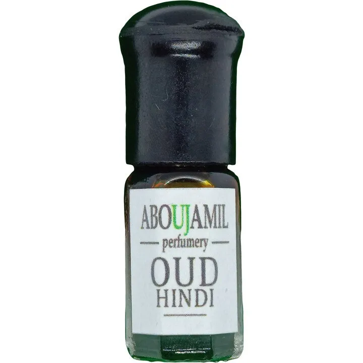 Abou Jamil Perfumery Oud Hindi parfüm şişesi