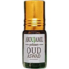Abou Jamil Perfumery Oud Aswad parfüm şişesi