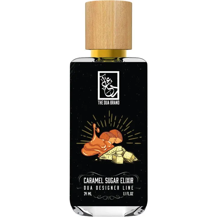The Dua Brand Caramel Sugar Elixir parfüm şişesi