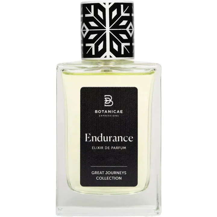 Botanicae Expressions Endurance perfume bottle