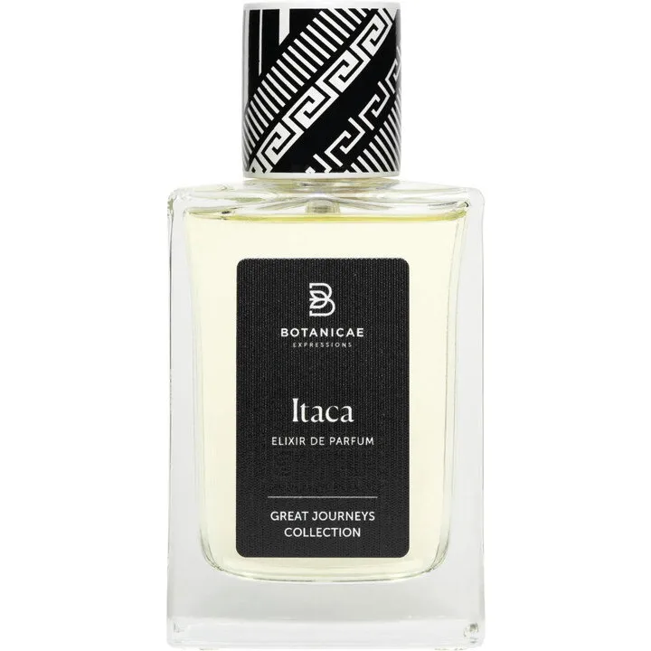 Botanicae Expressions Itaca perfume bottle