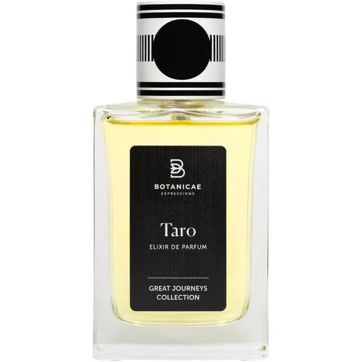 Botanicae Expressions Taro perfume bottle