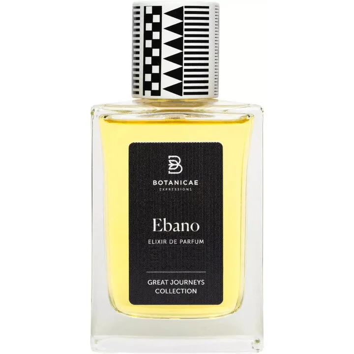Botanicae Expressions Ebano perfume bottle