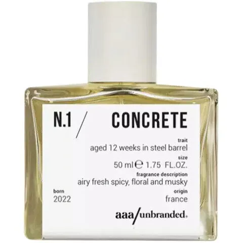 aaa/unbranded N.1/Concrete parfüm şişesi