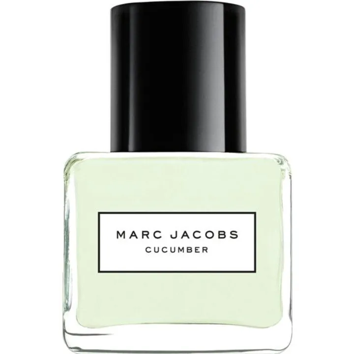 Marc Jacobs Cucumber parfüm şişesi