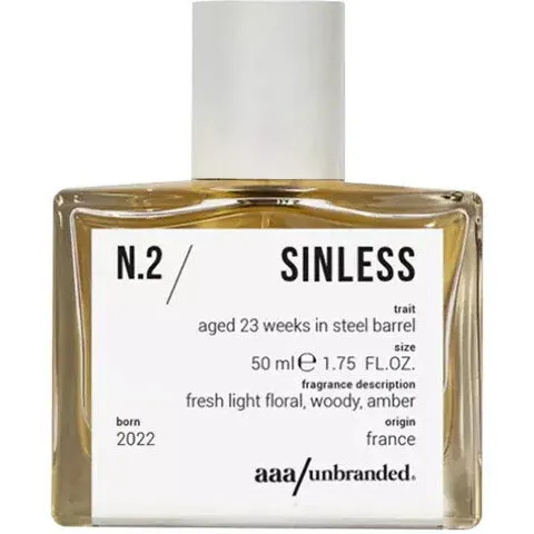 aaa/unbranded N.2/Sinless parfüm şişesi