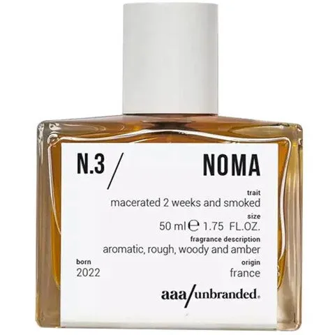 aaa/unbranded N.3/Noma parfüm şişesi
